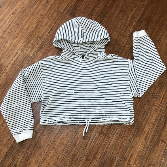 Volcom Cropped Hoodie - Picture 1 of 5